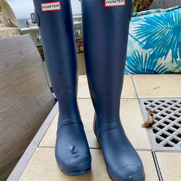 HUNTER tall rain boots - Picture 4 of 6